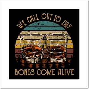 We Call Out To Dry Bones Come Alive Whisky Mug Posters and Art